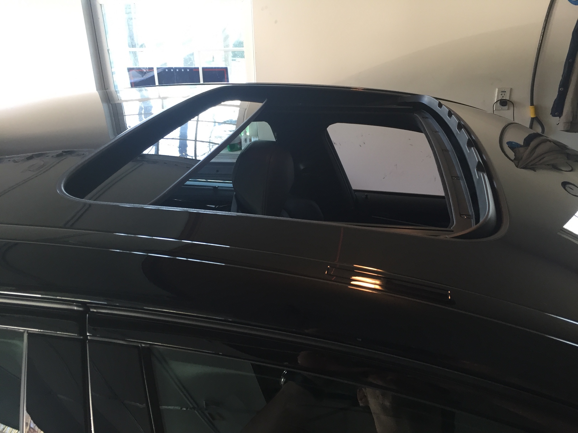 bmw sunroof m5