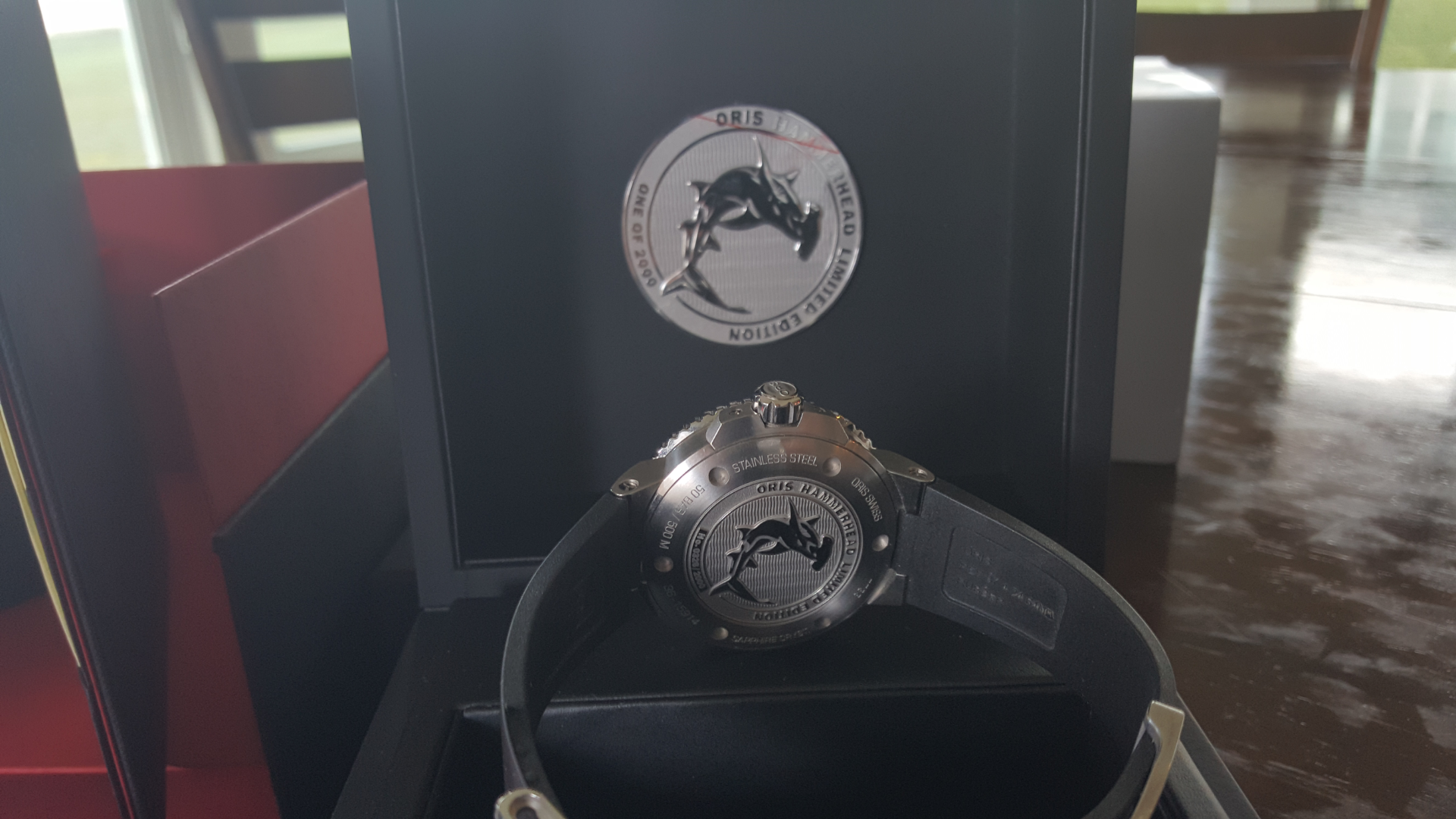 FS Oris Aquis Limited Edition Hammerhead M5POST BMW M5 Forum