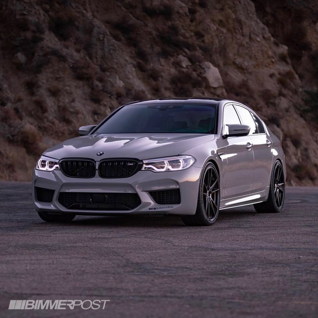 Bmw m5 f90 white