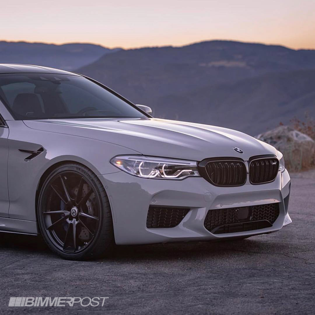 BMW m5 f90 Nardo Grey