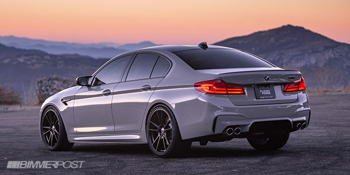 Bmw m5 f90 white