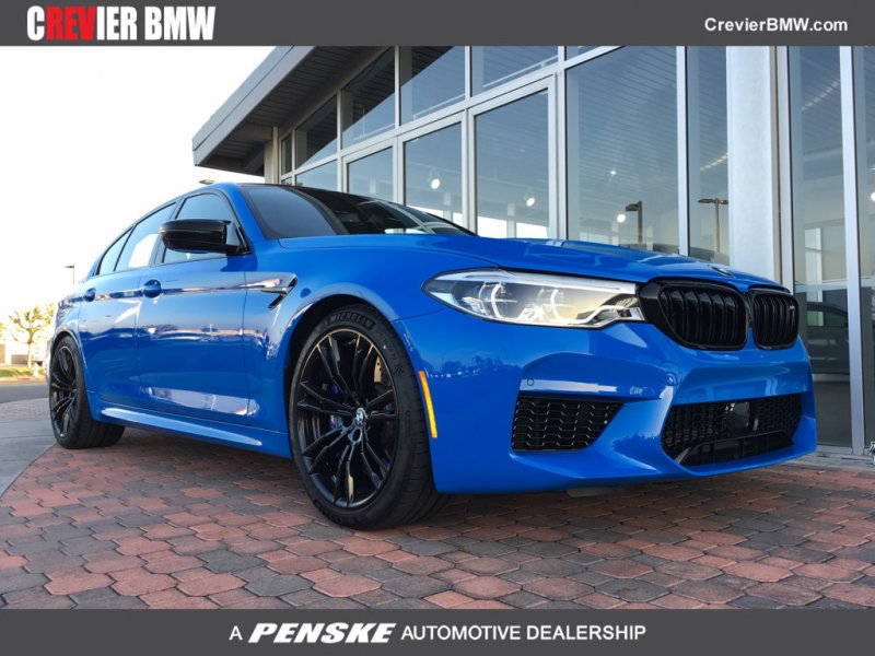 laguna seca blue bmw m5