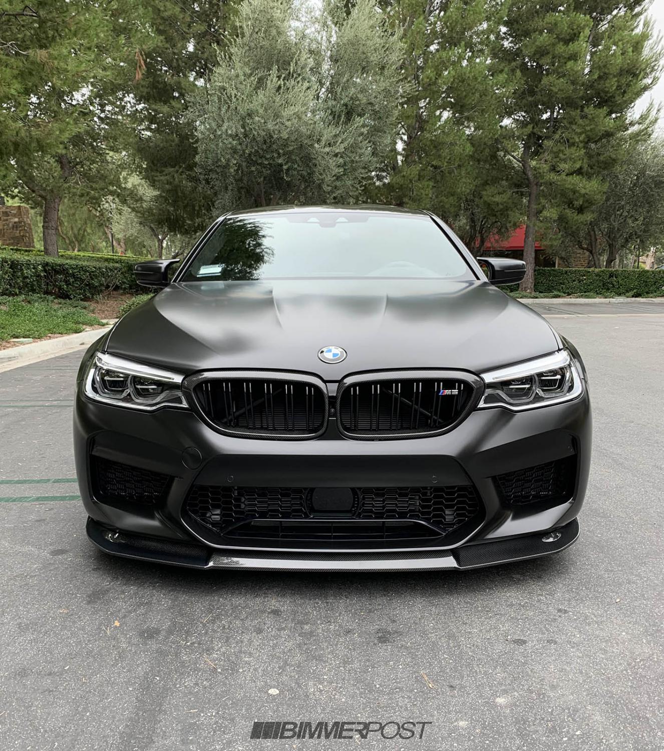 Satin Black F90 M5 Build