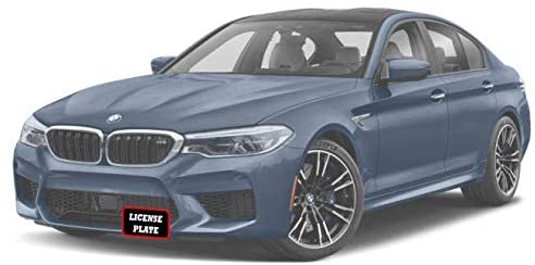 Bmw m5 deals license plate frame