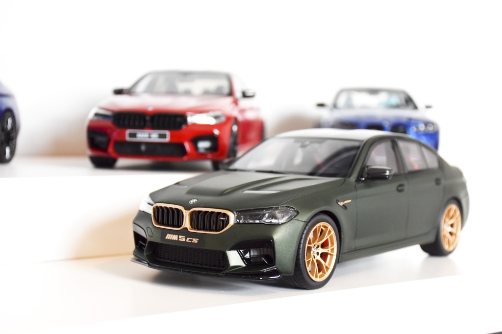 1/18 F90 M5 and M5 Competition Scale Miniature Models collection
