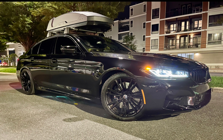 Bmw m5 2025 roof rack