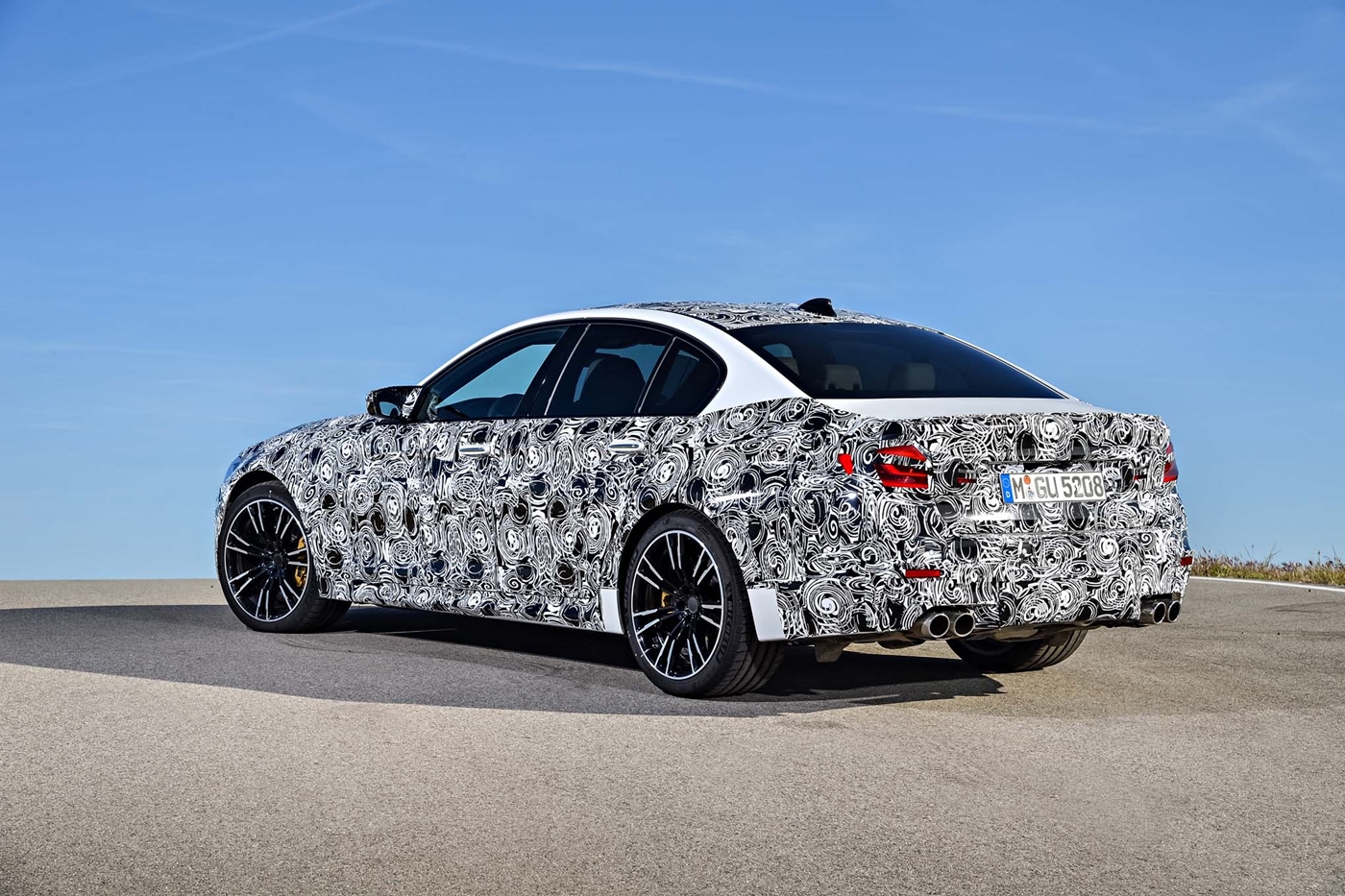 Name:  2018-BMW-M5-Prototype-rear-three-quarter-03.jpg
Views: 14575
Size:  607.2 KB