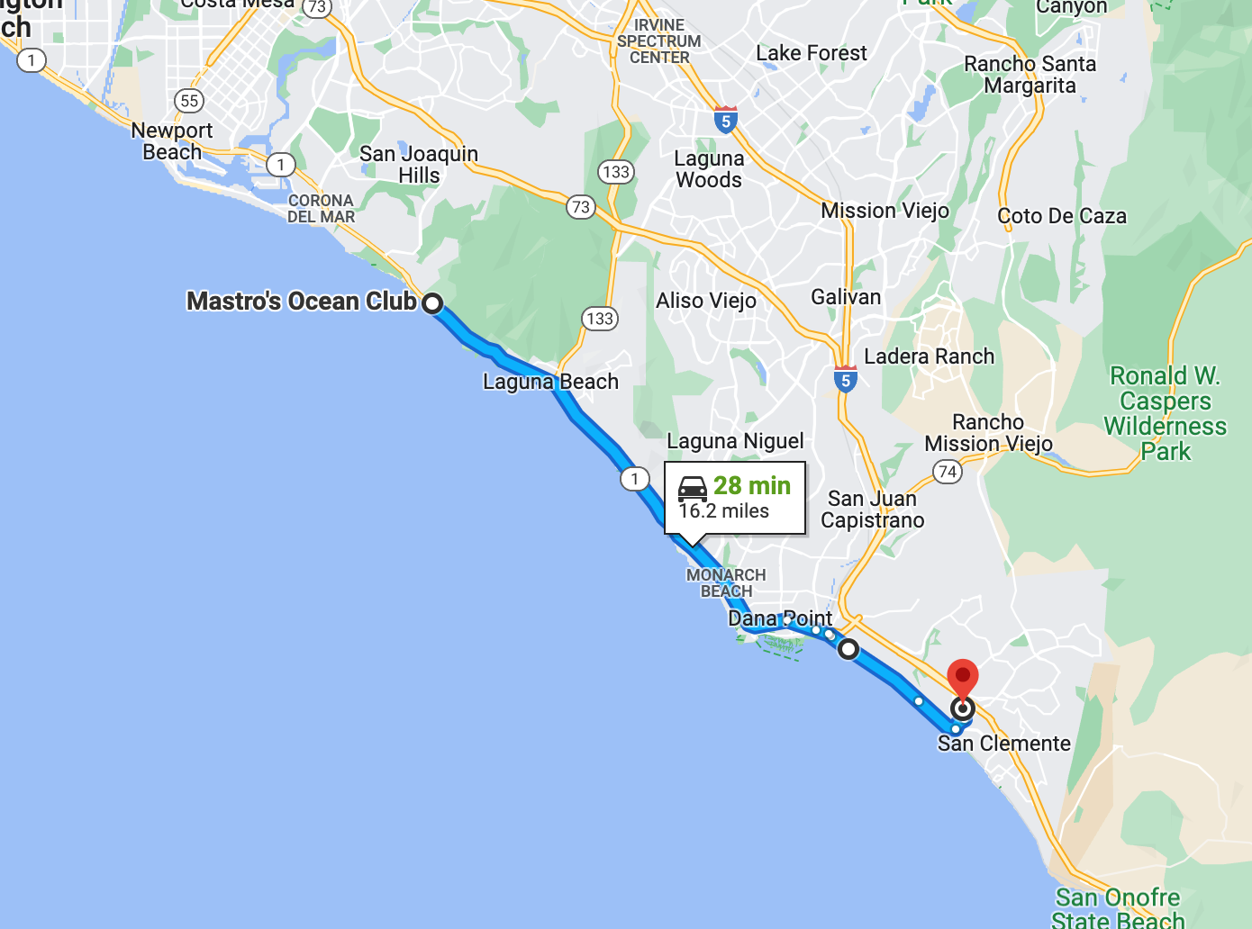 Name:  Route - Mastro's to South OC C&C.png
Views: 165
Size:  522.4 KB